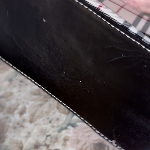 Vintage Burberry Baguette Nova Check Shoulder Purse - Picture 15 of 17